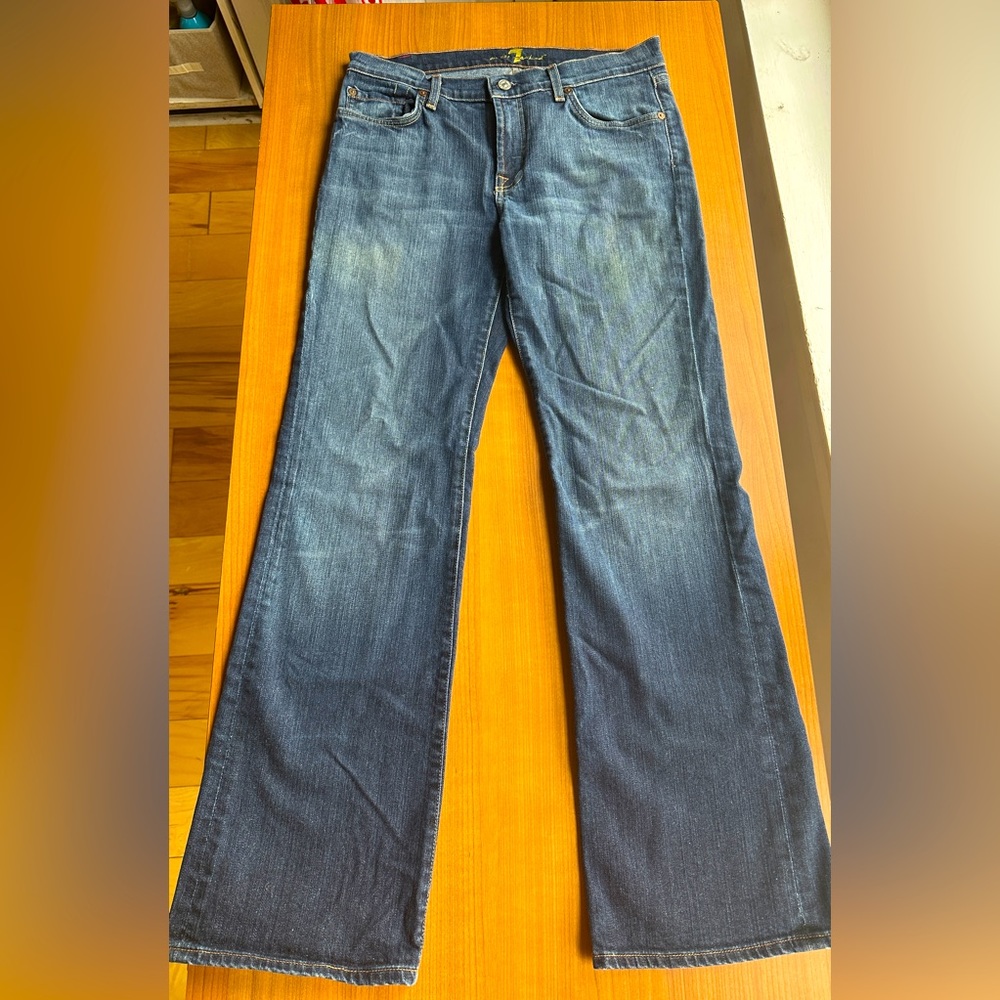 Seven for All Mankind Bootcut Jeans